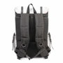 Pro-Dg Mochila PRO-DG Gris Urbana Transpirable con Puerto USB para Portátil y Tablet 44x34x17cm