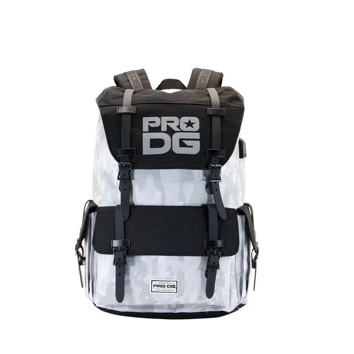 Pro-Dg Mochila PRO-DG Gris Urbana Transpirable con Puerto USB para Portátil y Tablet 44x34x17cm
