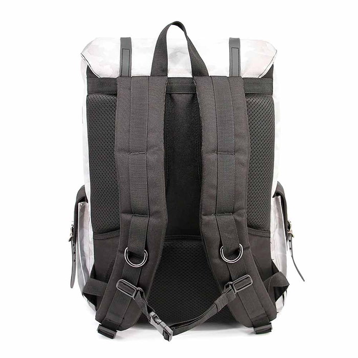 Pro-Dg Mochila PRO-DG Gris Urbana Transpirable con Puerto USB para Portátil y Tablet 44x34x17cm
