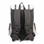 Pro-Dg Mochila PRO-DG Gris Urbana Transpirable con Puerto USB para Portátil y Tablet 44x34x17cm