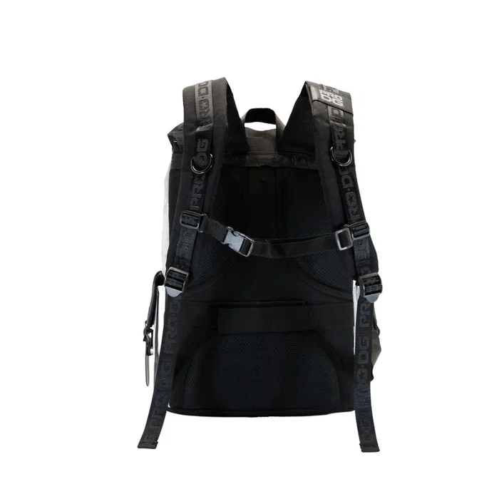 Pro-Dg Mochila PRO-DG Gris Urbana Transpirable con Puerto USB para Portátil y Tablet 44x34x17cm