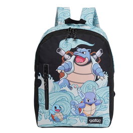 CYP BRANDS Mochila Squirtle Evolution Pokemon adaptable 42cm