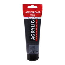 Amsterdam Standard Series Acrílico Negro Metálico 850