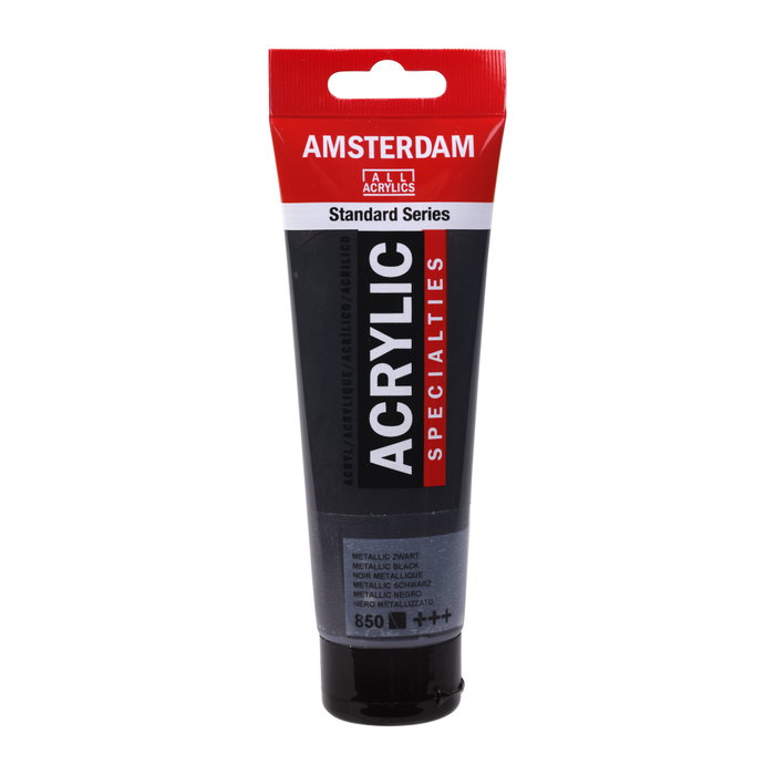 Amsterdam Standard Series Acrílico Negro Metálico 850 Amsterdam Standard Series Acrílico Negro Metálico 850