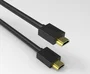 Approx APPC59 Cable HDMI 2.0 Macho/Macho, 2 m - Soporta 4K, 3D, ARC, Ethernet, Negro