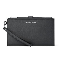 Michael Kors Cartera Jet Set Travel 35F8STVW0L-BLACK Negro Lona