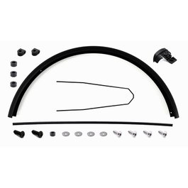 Haibike Guardabarros trasero Apollo 75 para bicicleta 27.5" - Incluye kit de montaje