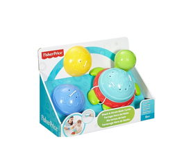 Stack & Strain, Tortuga de baño, Unisex, 6+ meses