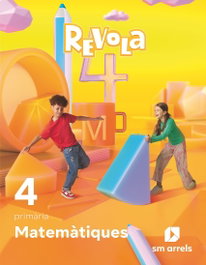 Matemátiques 4t.primaria. Revola. Valencia 2023, SM