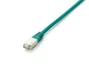 Equip Cable de red Cat6a S/FTP 2m Verde