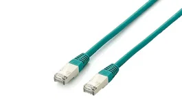 Equip Cable de red Cat6a S/FTP 2m Verde