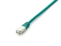 Equip Cable de red Cat6a S/FTP 2m Verde