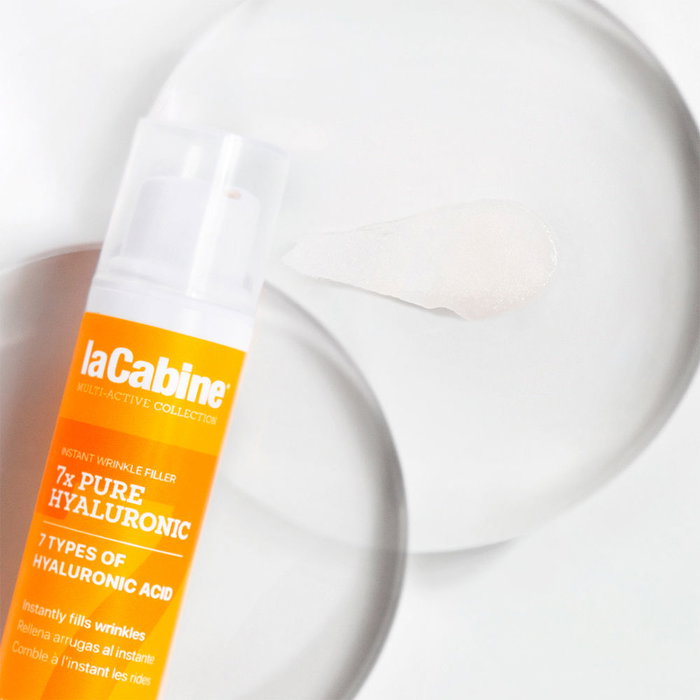 La Cabine 7X PURE HYALURONIC Rellenador Instantáneo de Arrugas 15 ml