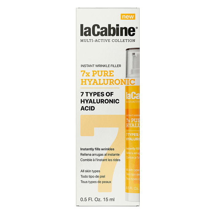 La Cabine 7X PURE HYALURONIC Rellenador Instantáneo de Arrugas 15 ml