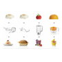 Bosch MUM5 Start Line Procesadora de Alimentos 800W Blanco/Antracita