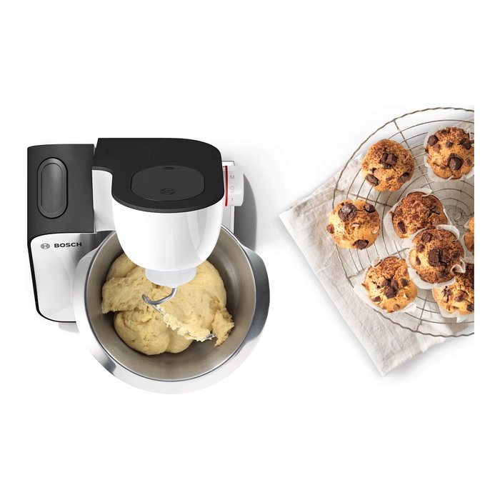 Bosch MUM5 Start Line Procesadora de Alimentos 800W Blanco/Antracita