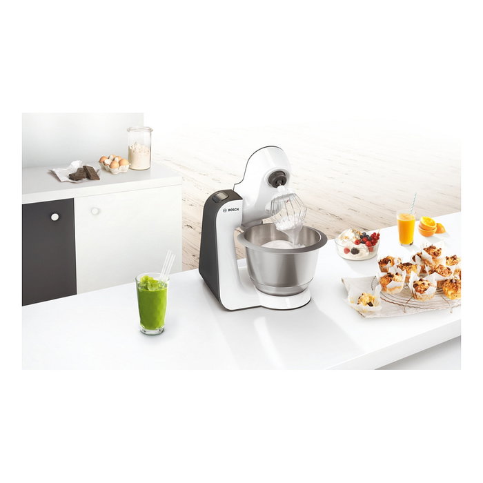 Bosch MUM5 Start Line Procesadora de Alimentos 800W Blanco/Antracita