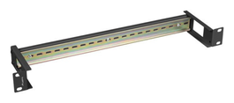 LANBERG Carril de Montaje DIN TS-35 para Rack 19" Montaje Componentes y Módulos
