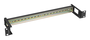 Lanberg Carril de montaje DIN TS-35 1U Negro para rack 19 pulgadas