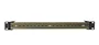 Lanberg Carril de montaje DIN TS-35 1U Negro para rack 19 pulgadas