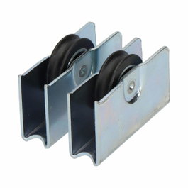 Edm Rodamiento inasa 162 rd16 de acero zincado, 45 x 12,5 x 25,5 mm, 2 uds