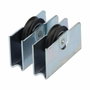 Edm Rodamiento inasa 162 rd16 de acero zincado, 45 x 12,5 x 25,5 mm, 2 uds