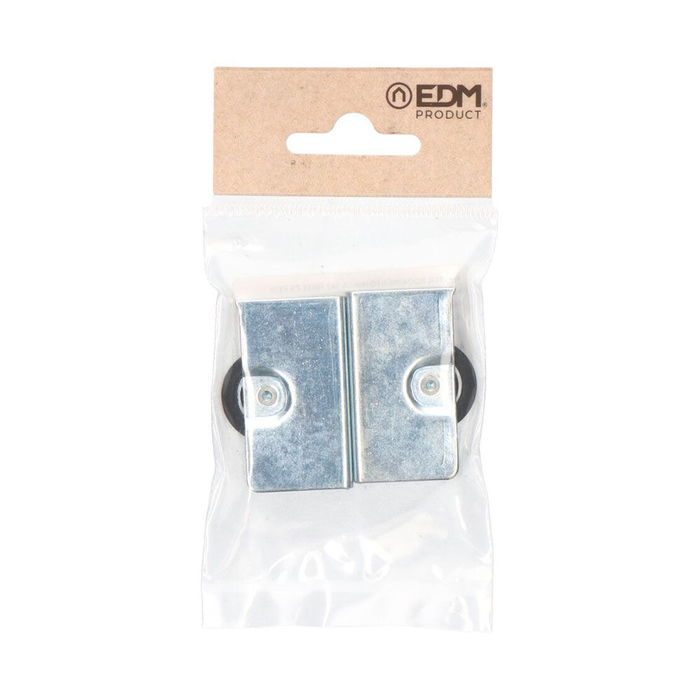 Edm Rodamiento Inasa 162 RD16 Zincado Acero 2 Unidades 45 x 25 mm Diametro Rueda 20 mm