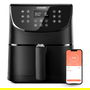 Cosori Freidora de Aire Caliente Inteligente 5.5 L Negro 77-204 °C 1700W