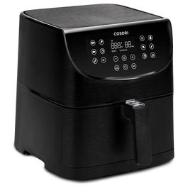 Cosori Freidora de Aire Caliente Inteligente 5.5 L Negro 77-204 °C 1700W