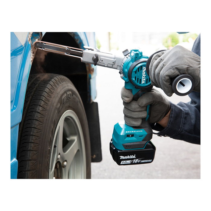 Makita DBS180Z Lijadora de banda inalámbrica