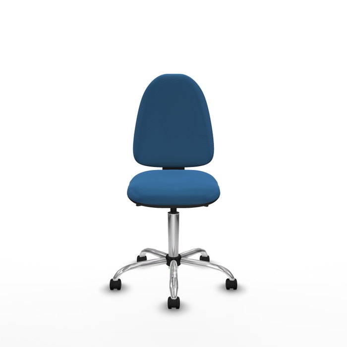 PIQUERAS Y CRESPO Silla de oficina Aýna Azul claro con mecanismo Asincro