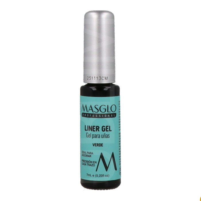 Masglo Liner Gel Verde 7 ml Masglo Liner Gel Verde 7 ml