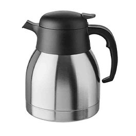 OYV - Golf Jarra Termo 2 l - Acero Inoxidable Doble Pared - Capacidad 2 litros - Color Plata-Negro