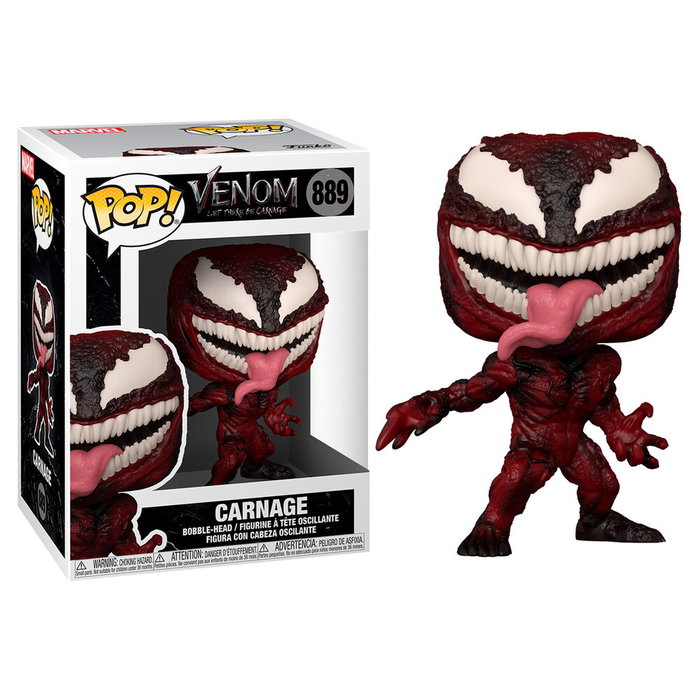 FUNKO Figura POP Marvel Venom 2 Carnage FUNKO Figura POP Marvel Venom 2 Carnage