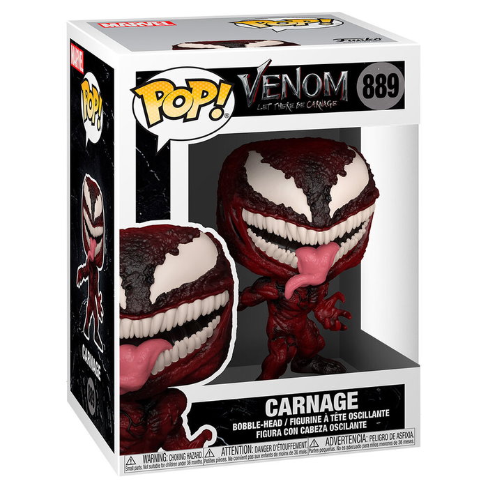 FUNKO Figura POP Marvel Venom 2 Carnage FUNKO Figura POP Marvel Venom 2 Carnage