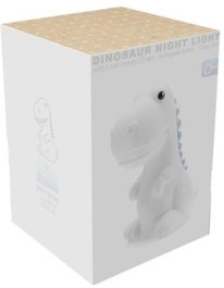 DHINK Lámpara de noche dinosaurio de silicona recargable