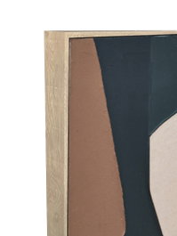 DKD Home Decor Cuadro Lienzo Abstracto Pack de 2