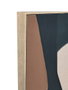 DKD Home Decor Cuadro Lienzo Abstracto Pack de 2