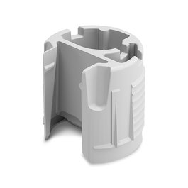 ITALIANA FERRAMENTA Cazoleta Pk2 Pro Ø18 Acabado Gris Sp19/Sp25 Para Unir Costados y Estantes