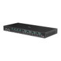 Lindy 38390 Matriz de conmutación AV 4x4 HDMI 4K60 con pantalla OLED