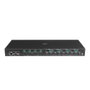 Lindy 38390 Matriz de conmutación AV 4x4 HDMI 4K60 con pantalla OLED