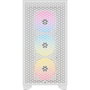 Caja corsair 3000d rgb airflow mid-tower blanca cc-9011256-ww