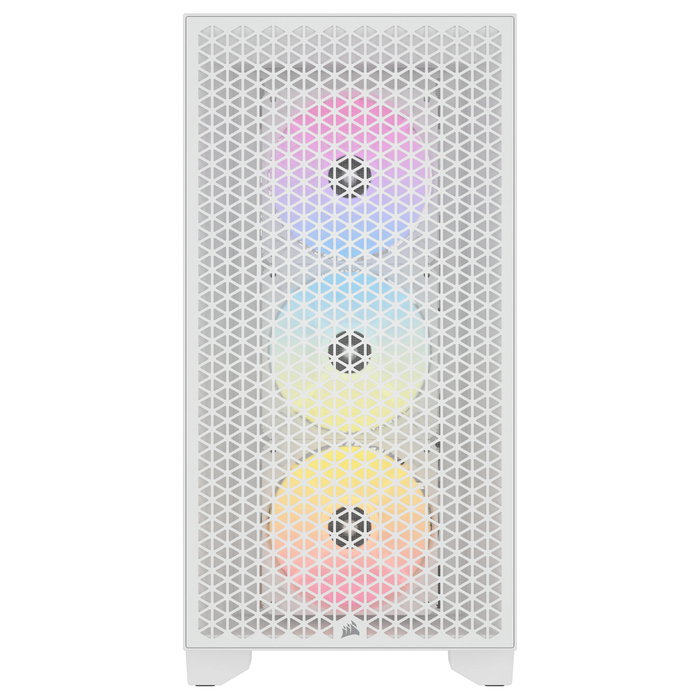 Corsair 3000D RGB AIRFLOW Blanco