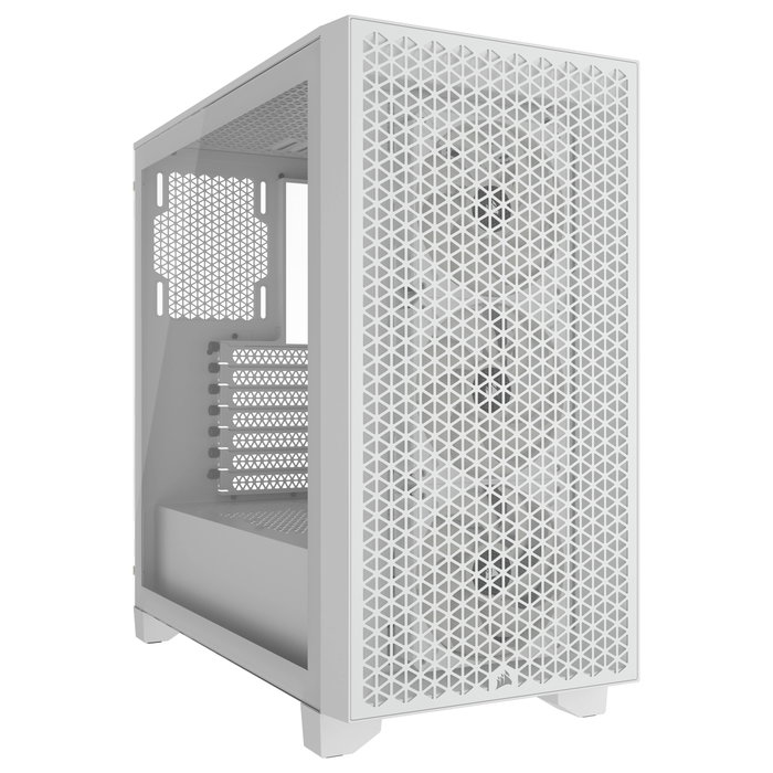 Corsair 3000D RGB AIRFLOW Blanco