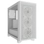 Corsair 3000D RGB AIRFLOW Blanco