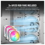 Corsair 3000D RGB AIRFLOW Blanco