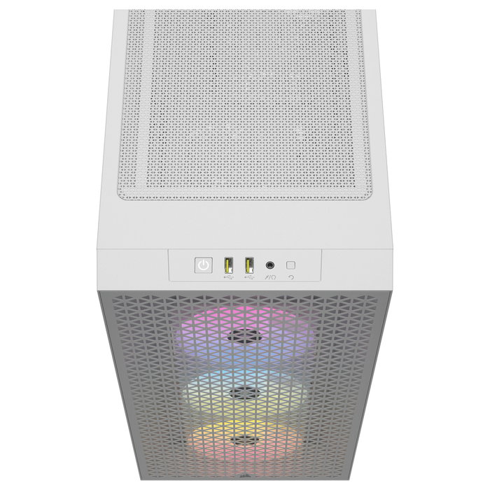 Corsair 3000D RGB AIRFLOW Blanco