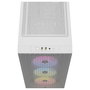 Corsair 3000D RGB AIRFLOW Blanco