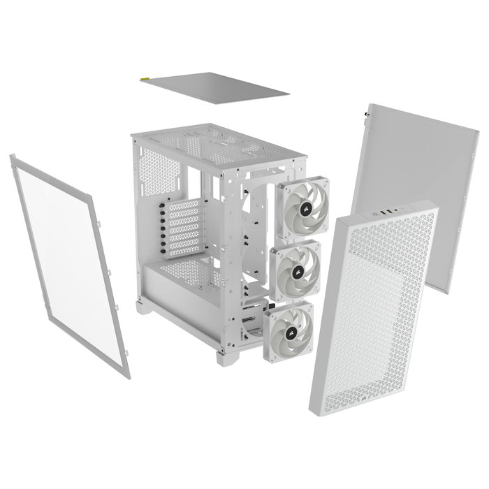 Corsair 3000D RGB AIRFLOW Blanco