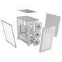 Corsair 3000D RGB AIRFLOW Blanco